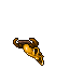 Golden Minotaur Skull