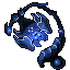 Lit Vengothic Lamp
