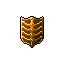 Gilded Blessed Shield