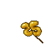 Yellow 25 Years Balloon