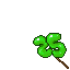 Green 25 Years Balloon