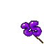Purple 25 Years Balloon