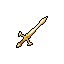 Gilded Warlord Sword